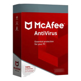 Mcafee Antivirus - 5 Dispositivos 1 Ano Envio Rápido