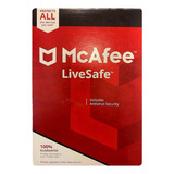 Mcafee Antivirus 10 Anos Proteção Pc Mac 1 Dispos Original