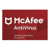 Mcafee Antivirus 2022 1 Ano Proteção Total 1 Dispositivo