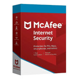 Mcafee Antivirus Internet Security 10 Disp. 1 Ano Promoção