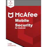 Mcafee Antivirus Mobile Security Android 1 Dispositivo 1 Ano