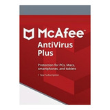 Mcafee Antivirus Plus Use Para Dispositivos Ilimitados 1 Ano