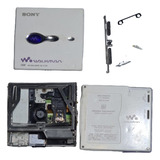 Md Minidisc Player Walkman Sony Portátil Mz-e700 Mdlp Sucata
