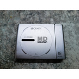 Md Player Sony Mz-e25 Não Esta Lendo O Mini Disc