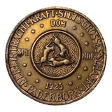 Medalha Alemanha 1925 Doaçao Para Compra De Órgão De Igreja