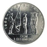 Medalha Alemanha Ddr 30 Anos Exército Nacional Popular Nva