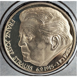 Medalha Alemanha Franz Josef Strauss, Prata Proof