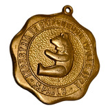 Medalha Antiga Da Extinta Fábrica Brinquedos Nalle Coleção