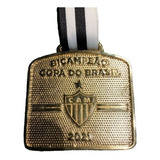 Medalha Atlético Mg Galo Campeão Copa Do Brasil 2021 Oficial