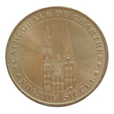 Medalha Coleção Do Museu De Paris Cathedrale De Chartres