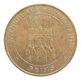 Medalha Coleção Do Museu De Paris Cathedrale Notre-dame