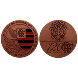 Medalha Comemorativa 120 Anos Do Clube De Regatas Flamengo 