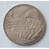 Medalha Comemorativa Jerusalém Guerra 6 Dias Israel