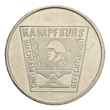 Medalha Da Campo Kampfkurs Ddr Alemanha Oriental