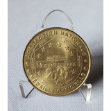 Medalha Da Coleção Oficial Monnaie De Paris Notre Dame 2000
