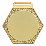 Medalha De Honra Ao Mérito 70x60mm 10un Ref 70600