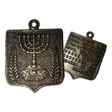 Medalha Evangélica Candelabro De Metal - 50 Unids