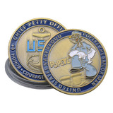 Medalha Moeda Us Navy Popai Marinha Americana Homenagem