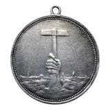 Medalha Prata Alemanha 1896 Feira Comercial De Berlim