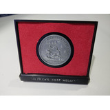 Medalha Usa No Estojo Sem Certificado