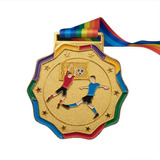 Medalhas Comemorativas De Esportes De Futebol Prêmio Da Comp
