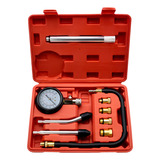 Medidor Compressão De Motor Teste De Cilindros 4 Adaptadores