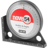 Medidor De Angulo Inclinômetro Base Magnética 0° A 90°
