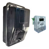 Medidor De Energia 110/220v + Caixa De Instalação Equatorial