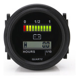 Medidor De Horas Lcd Digital Com Indicador De Bateria Led Me
