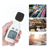 Medidor De Nível De Som Digital Decibel Handheld Lcd Tester