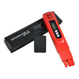 Medidor De Tds Digital 0 A 10.000ppm E Temp 0 A 50c Aquário