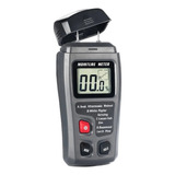Medidor De Umidade De Madeira Digital 2 Pinos Lcd Digital