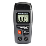 Medidor De Umidade Madeira 2 Pinos Display Lcd Digital