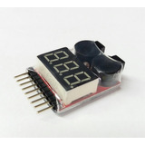Medidor De Voltagem De Bateria Lipo Rcx03-087 Buzzer Alarm (