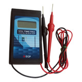 Medidor Digital Para Cerca Elétrica Egp Black 20.0kv