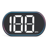 Medidor Gps Digital Para Carros E Caminhões - Display Plug &