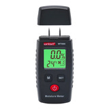 Medidor Umidade Madeira 2 Pinos Display Lcd Digital 0 A 99%