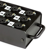 Medusa 8 Vias Com Conectores Combo - Cirilo Cabos 60 Mt