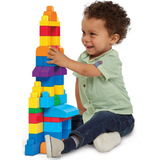 Mega Bloks Pre Sacola Com 80 Peças - Mattel Dch63