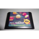 Mega Drive: Side Pocket Americano Reprô Excelente Impecável