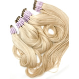Mega Hair Alongamento Loiro Liso Lindo, Com 70cm 100 Gr. 