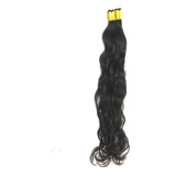 Mega Hair Levemente Ondulado 75-80cm 50 Gramas 100% Humano.