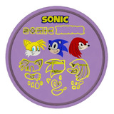 Mega Kit De Cortadores Sonic + Logo-x