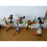 Mega Lote Madagascar 2 Dreamworks - Tpf - (com 8) Raro