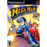 Mega Man Anniversary Collection - Playstation 2 Mídia Física