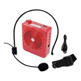 Megafone Microfone Palestra Professor Bluetooth Fm Pen Drive