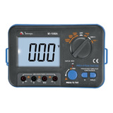 Megômetro Digital Profissional 1000 Volts Minipa Mi-1000 +nf
