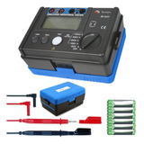 Megômetro Profissional Digital Auto Discharge Minipa Mi-2552