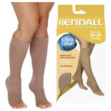 Meia 3/4 Sem Ponteira Alta Compressão 20-30 Mmhg Kendall