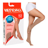 Meia 3/4 Sem Ponteira Média Compressão 18-21 Mmhg Kendall